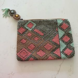 Anthropologie Jasper & Jeera beaded Clutch